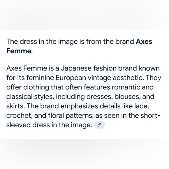 Axes Femme-Pink Crochet and embroidered babydoll mini dress with lace trim.M - Picture 12 of 12